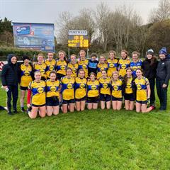 U16 Gaelic Team