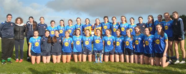 SHS crowned Queens of Connacht for the second time